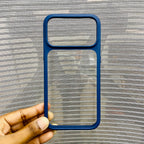 EdgeView Transparent Shock iPhone 17 Pro Max Case