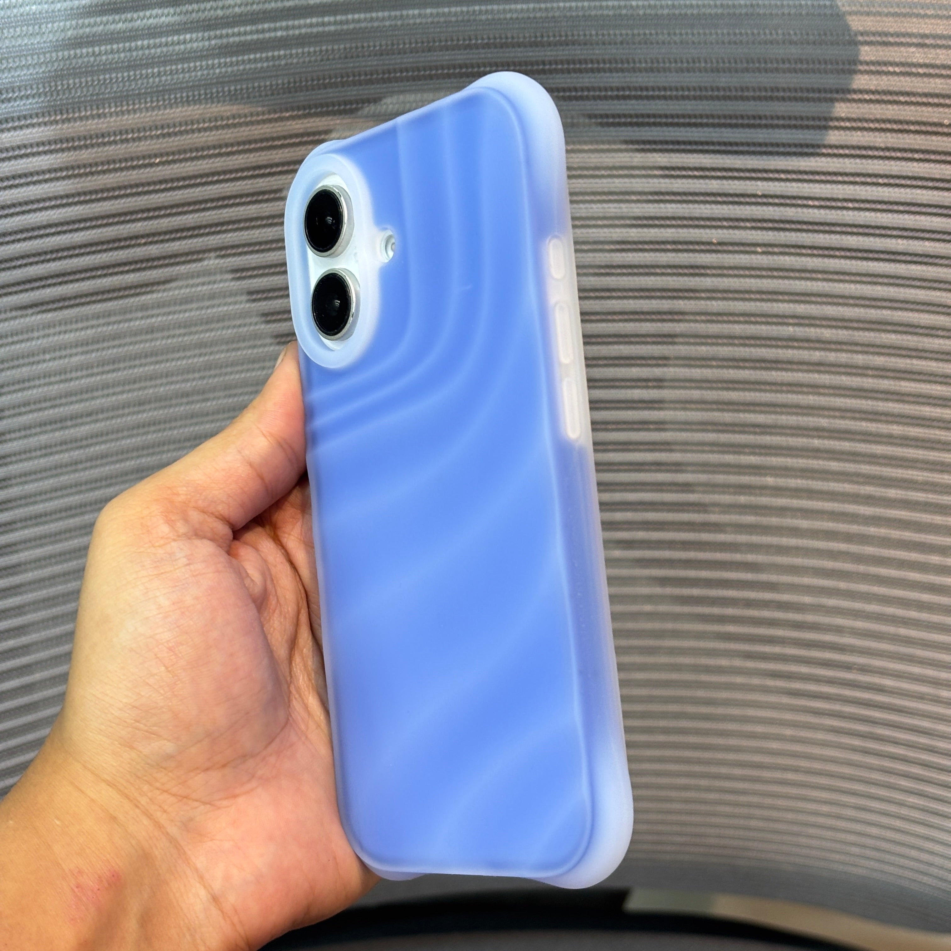 Protective Apple iPhone Back Cover - WaveLuxe iPhone 16 Series Case - Style 10