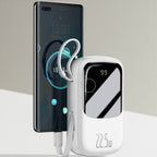 Qpow™ 10000mAh Power Bank with Type-C Cable Mobile Case by CoverMeUp - Style 15