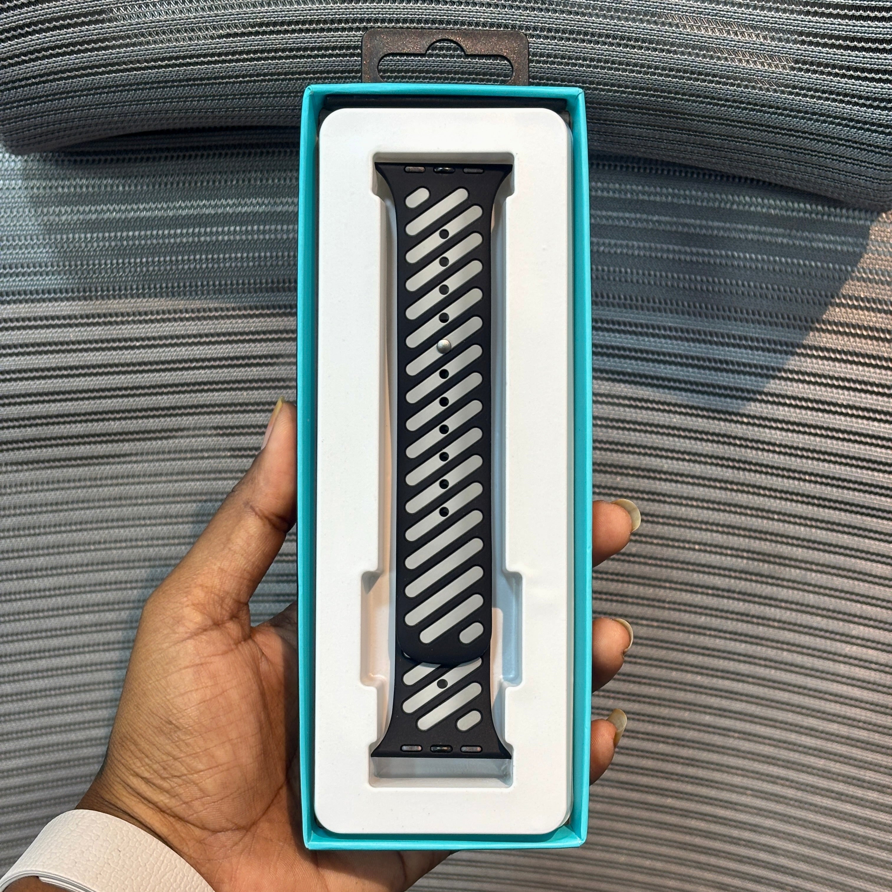 MagnaFlex Silicone Apple Watch Strap