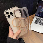 SnapFrost 2-in-1 MagSafe Case Mobile Case by CoverMeUp - Style 3
