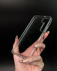 Ultra Hybrid Transparent Mobile Cover for Samsung Galaxy Z FLIP 5