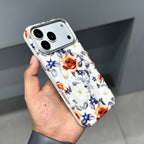 ONEGIF FLORAL EMPRESS EDITION MAGSAFE CASE - WHITE ( No. 2688 )