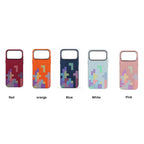 Luxo Tetris Pattern Carbon Fiber Texture Magsafe Case