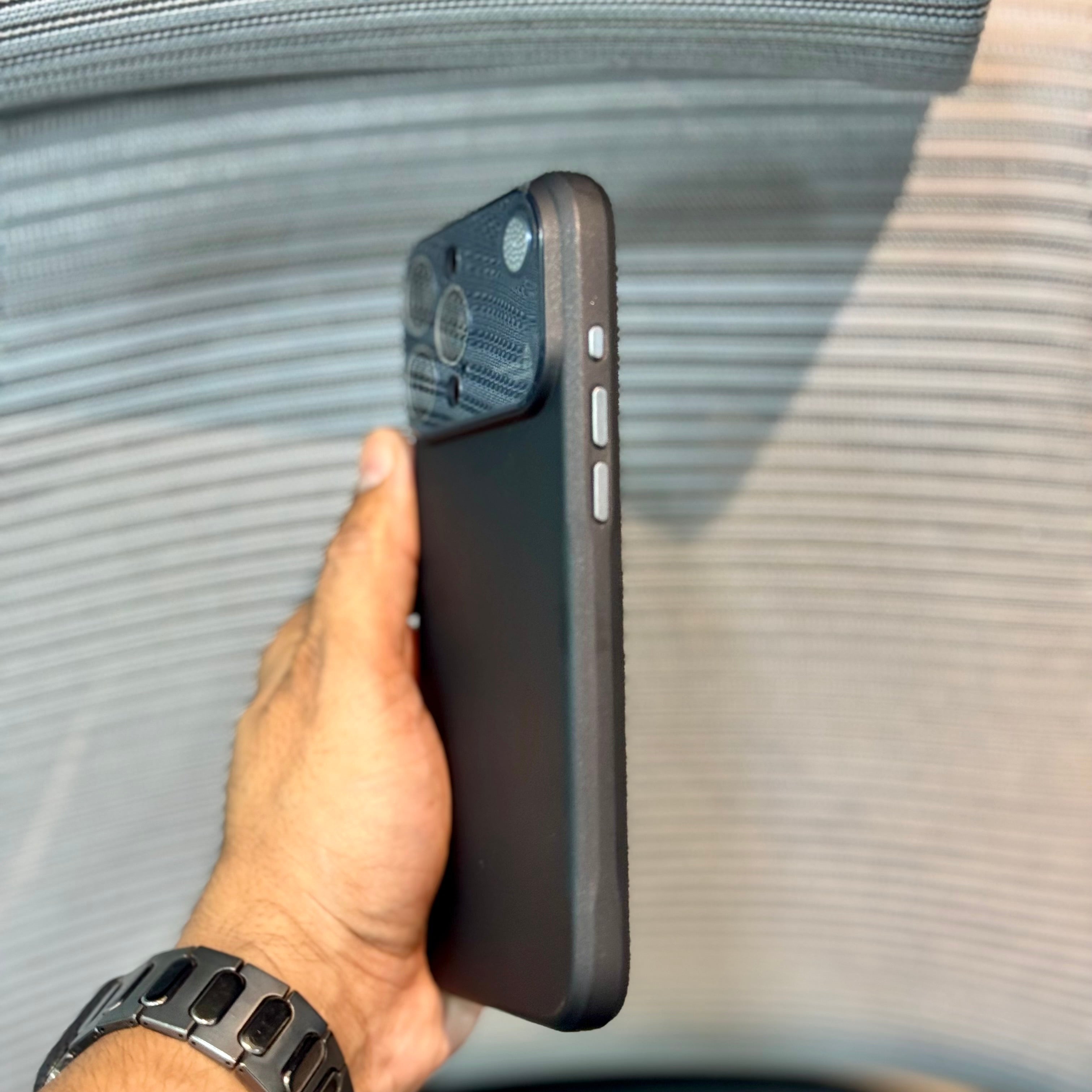 Protective Apple iPhone Back Cover - ScentedSilk Liquid Silicone iPhone 16 Pro Case - Style 8