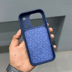 Santa Barbara Knight Case with Magsafe - Blue ( No. 2026 )