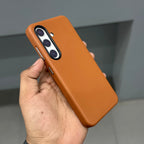 X LEVEL VEGAN CASE SAMSUNG - BROWN ( No. 3140) Mobile Case by CoverMeUp - Style 2