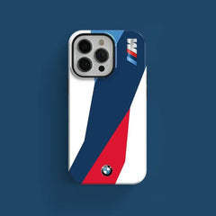 iPhone Case with metallic car logo