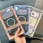 Protective Apple iPhone Back Cover - Printura MagSafe Leather iPhone 17 Pro Case - Style 7