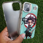 Protective Apple iPhone Back Cover - Premium Cartoon Series Case for iPhone - Style 2