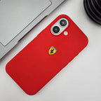 Protective Apple iPhone Back Cover - Premium Silicone Solid Hard Case for iPhone - Style 4