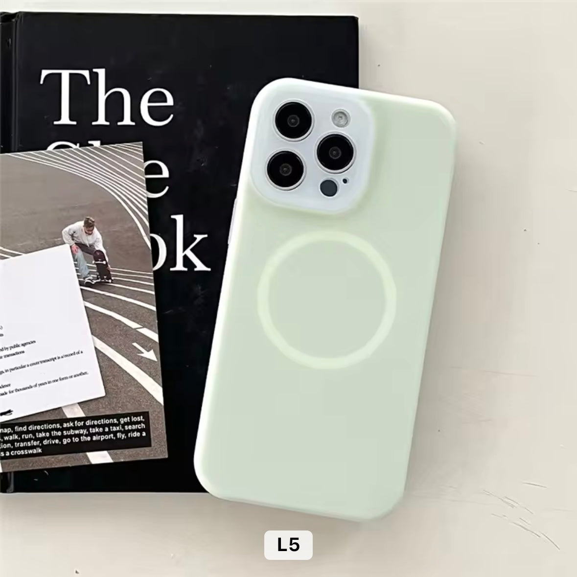 Protective Apple iPhone Back Cover - CloudLush MagSafe iPhone Case - Style 10