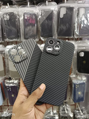 Ultra-Thin Carbon Fiber Texture Phone Case