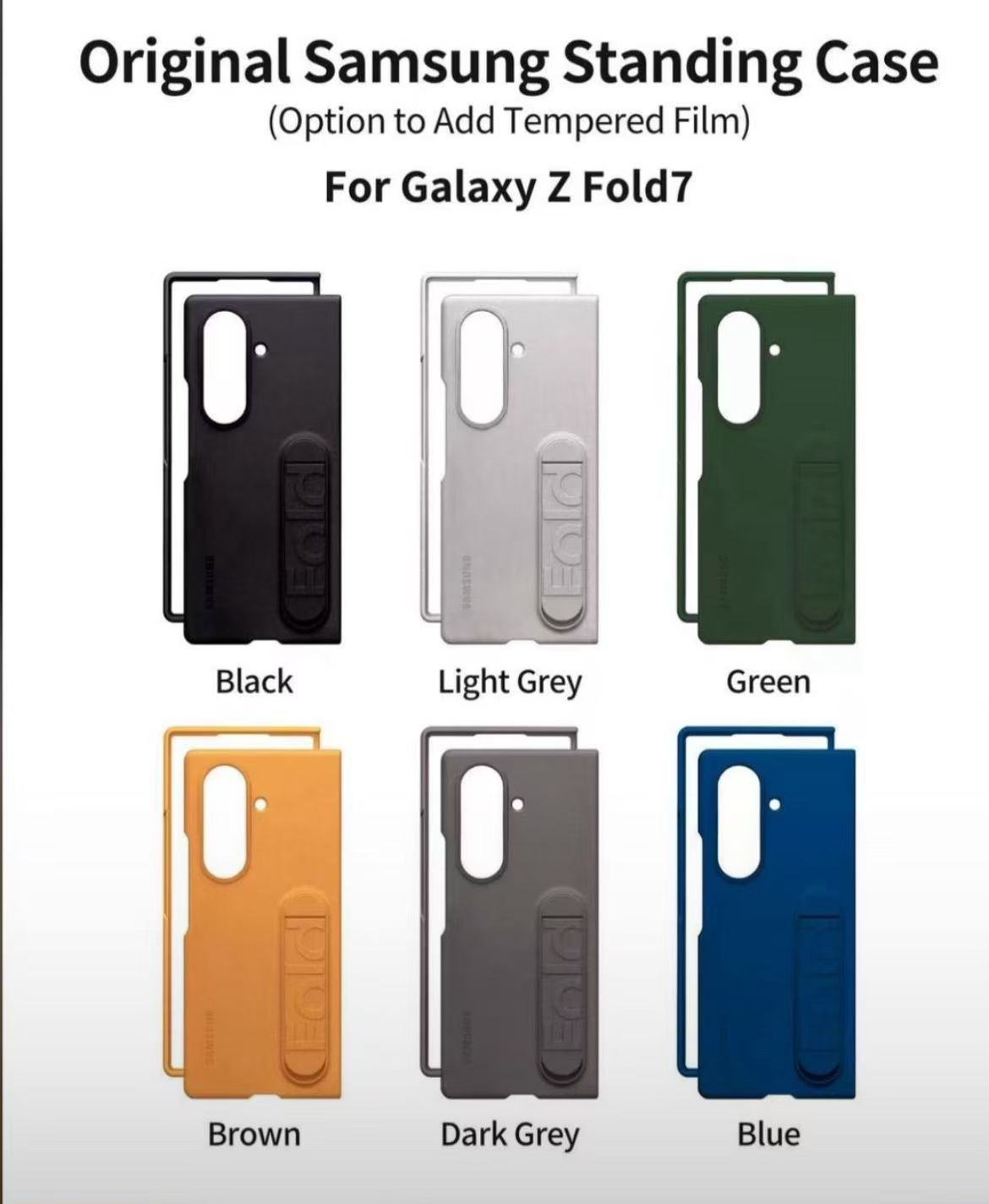Original samsung standing case