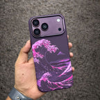 Luxo Seawaves Design Carbon Magsafe Case for iPhone Series