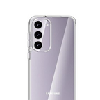 Transparent MagSafe Phone Case with Multi-Drop Protection for Samsung Galaxy S23 FE Mobile Case by CoverMeUp - Style 3