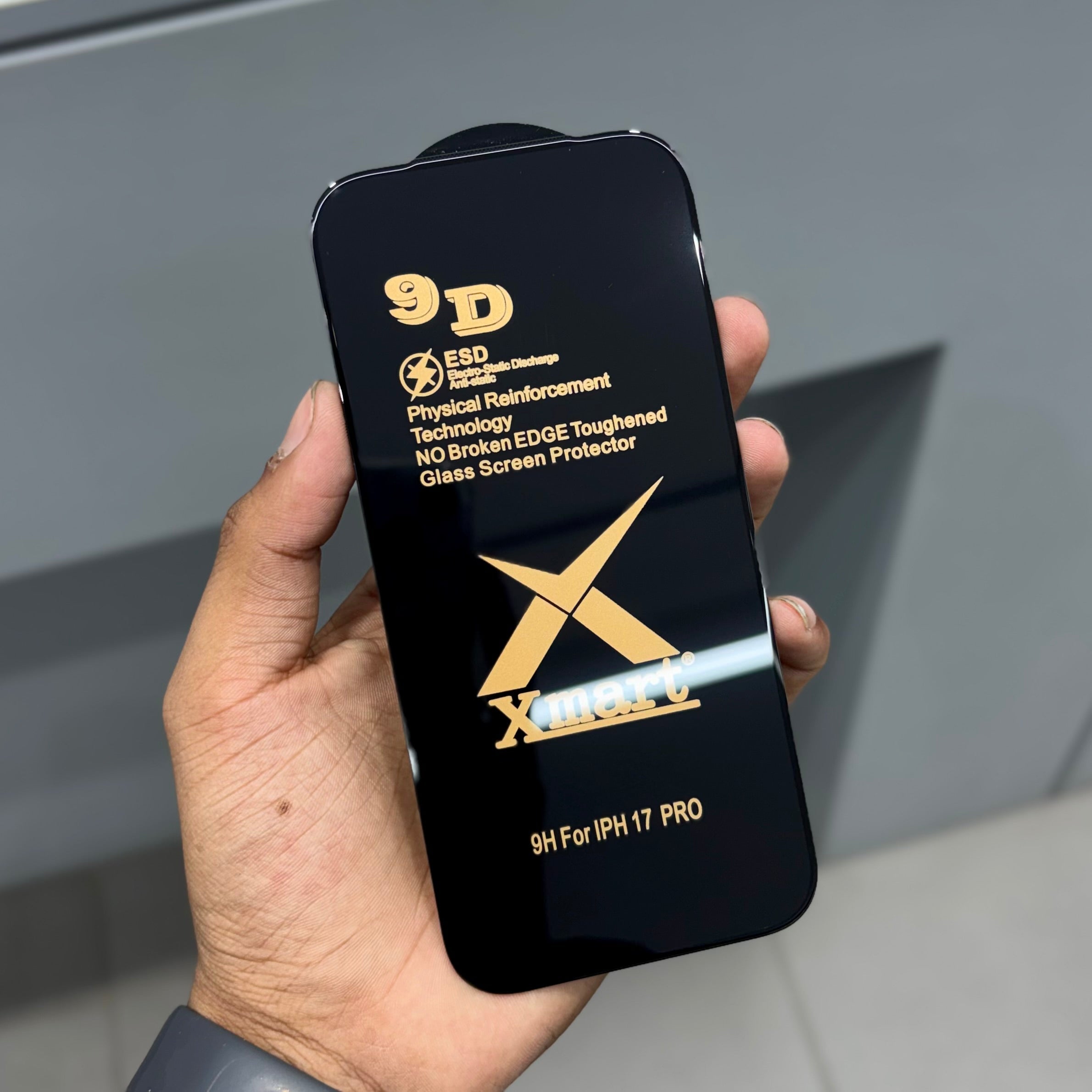 XMART 9D GLASS ( No. 2482 ) Mobile Case by CoverMeUp