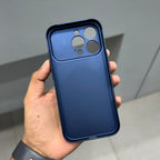 AG GLASS CASE - BLUE ( No. 2399 ) Mobile Case by CoverMeUp - Style 4
