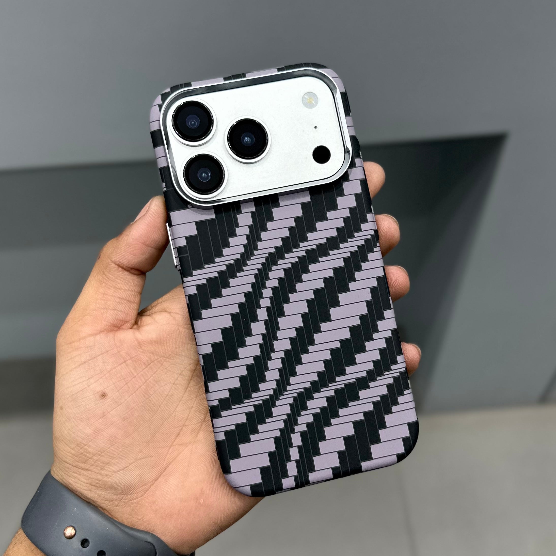 LUXO CARBON CASE - ILLUSION BLACK ( No. 3161 )