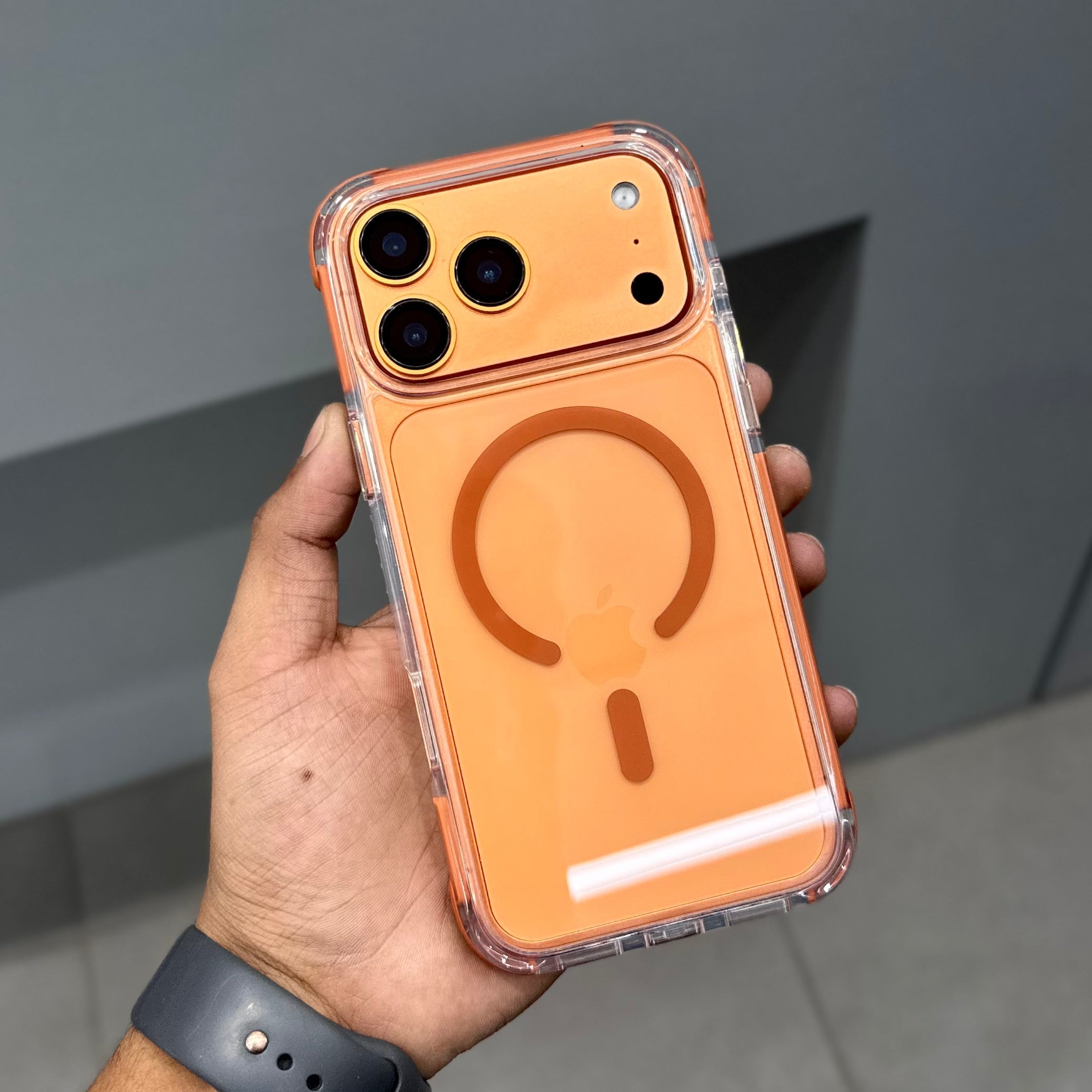 ICON DEFENDER CASE - ORANGE ( No. 2692 ) Mobile Case by CoverMeUp