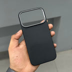 SLIVA IKEVLAR REAL CARBON CASE - BLACK - GREY ( No. 3134 )