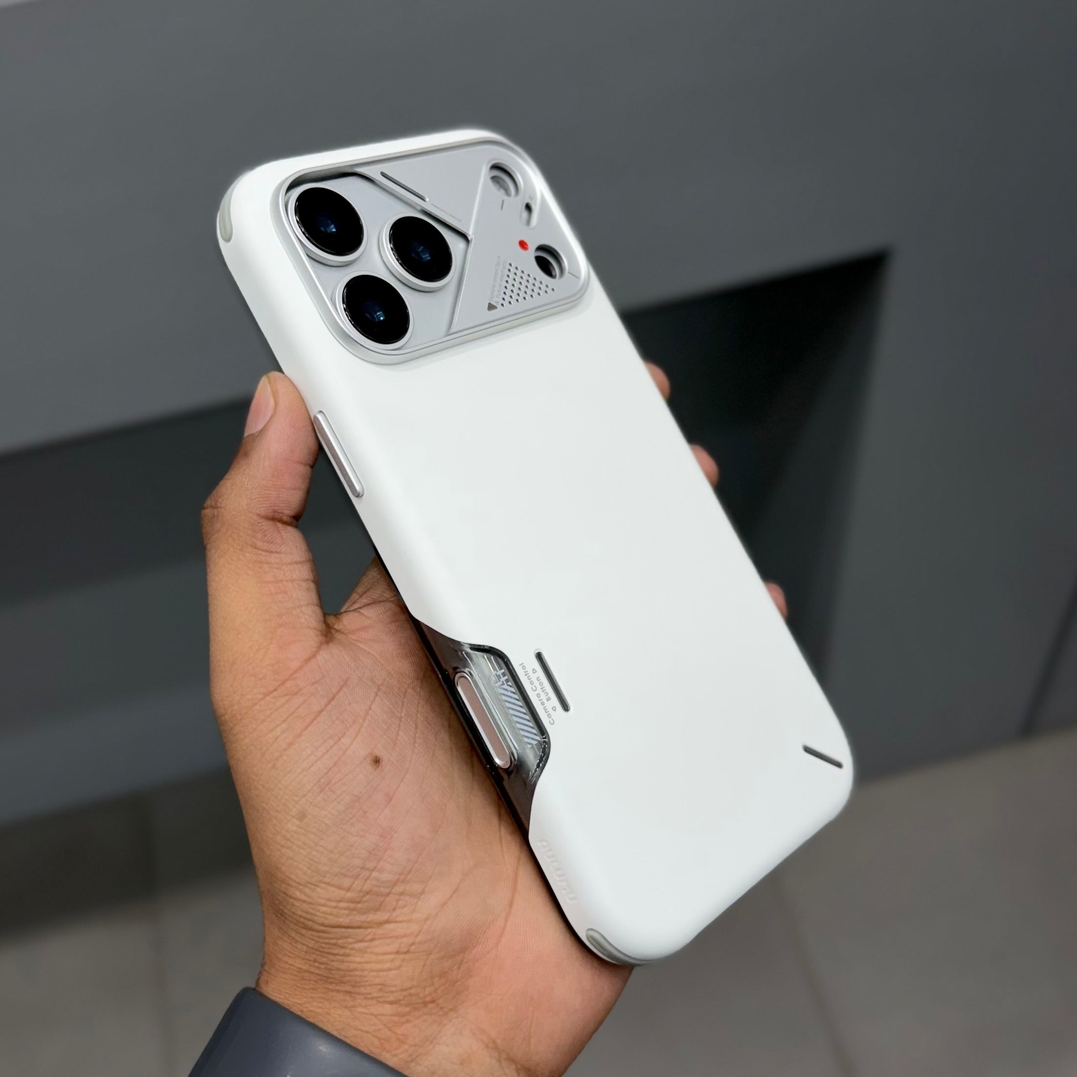 AULUMU SHOCKPROOF CASE - WHITE ( No. 2622 ) Mobile Case by CoverMeUp - Style 2