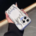 Protective Apple iPhone Back Cover - TigerEdge Hollow iPhone Case - Style 5