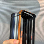 Protective Apple iPhone Back Cover - FortiCore Metal Bumper iPhone 17 Pro Case - Style 10