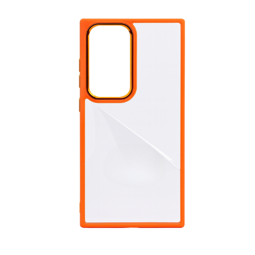 Hybrid Crystal Full Protection Shockproof Case Transparent Acrylic TPU Design case for Samsung Galaxy S22 Ultra