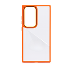 Hybrid Crystal Full Protection Shockproof Case Transparent Acrylic TPU Design case for Samsung Galaxy S22 Ultra Mobile Case by CoverMeUp