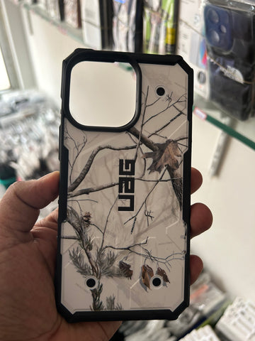 Armor Gear Back Cover for iPhone (TPU Poly Carbonate Forest Camo)