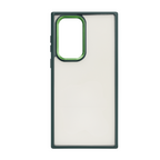 Hybrid Crystal Full Protection Shockproof Case Transparent Acrylic TPU Design case for Samsung Galaxy S22 Ultra Mobile Case by CoverMeUp - Style 2
