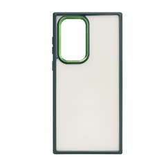 Hybrid Crystal Full Protection Shockproof Case Transparent Acrylic TPU Design case for Samsung Galaxy S22 Ultra