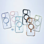 Protective Apple iPhone Back Cover - FrameClear MagSafe iPhone Case - Style 11