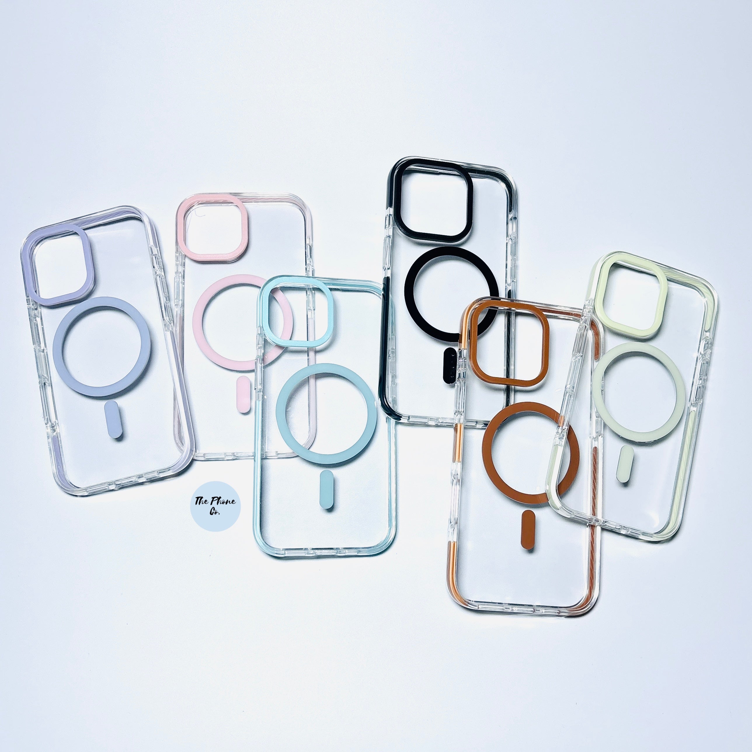 Protective Apple iPhone Back Cover - FrameClear MagSafe iPhone Case - Style 11