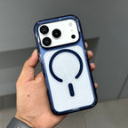 NY JOY COMBAT TRIPLE LAYERED MAGSAFE CASE - BLUE ( No. 2926 )