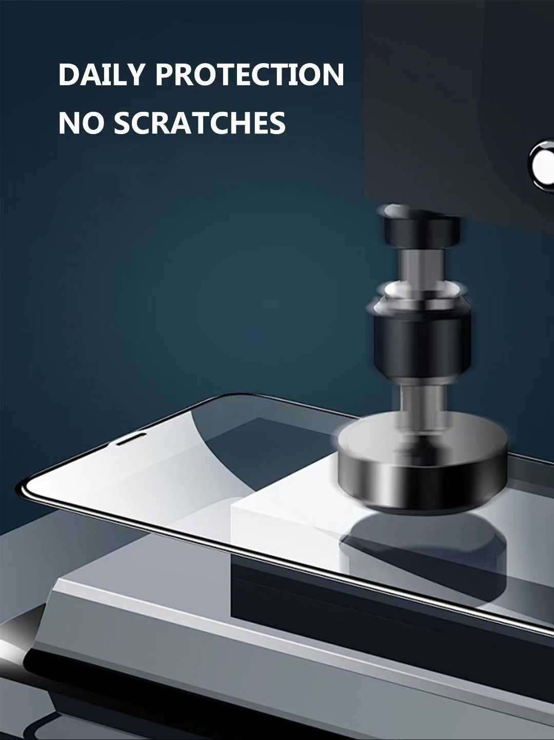 Protective Apple iPhone Back Cover - Santa Barbara Polo Raquet Club Ultra HD Clear Tempered Glass Protector for iPhone 17 Pro Max (Clear HD) - Style 2