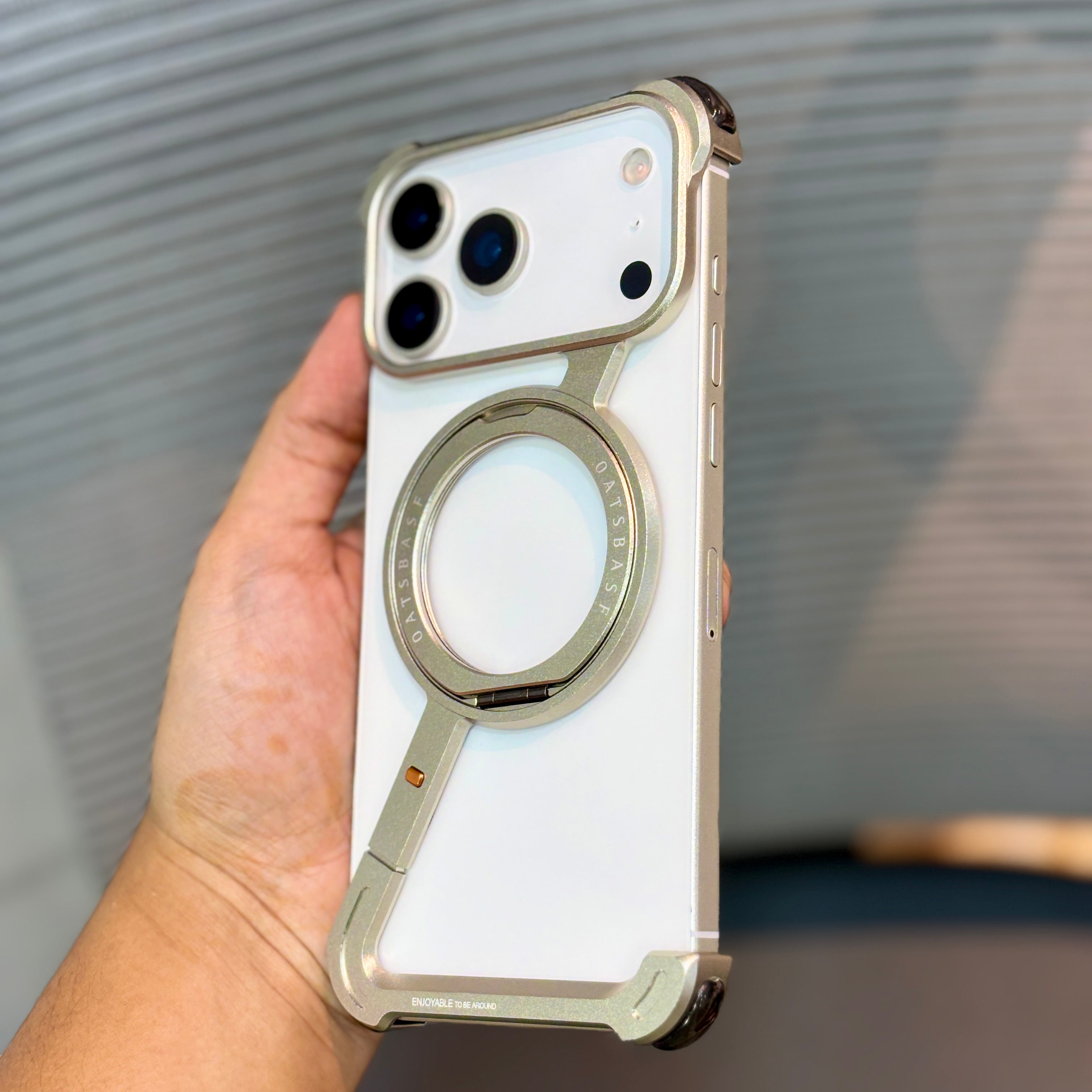 TitanZ MagSafe iPhone 17 Pro Max Bumper Case