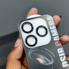 Lito Mega Pixel Camera Rings -White ( No. 2117 ) Mobile Case by CoverMeUp