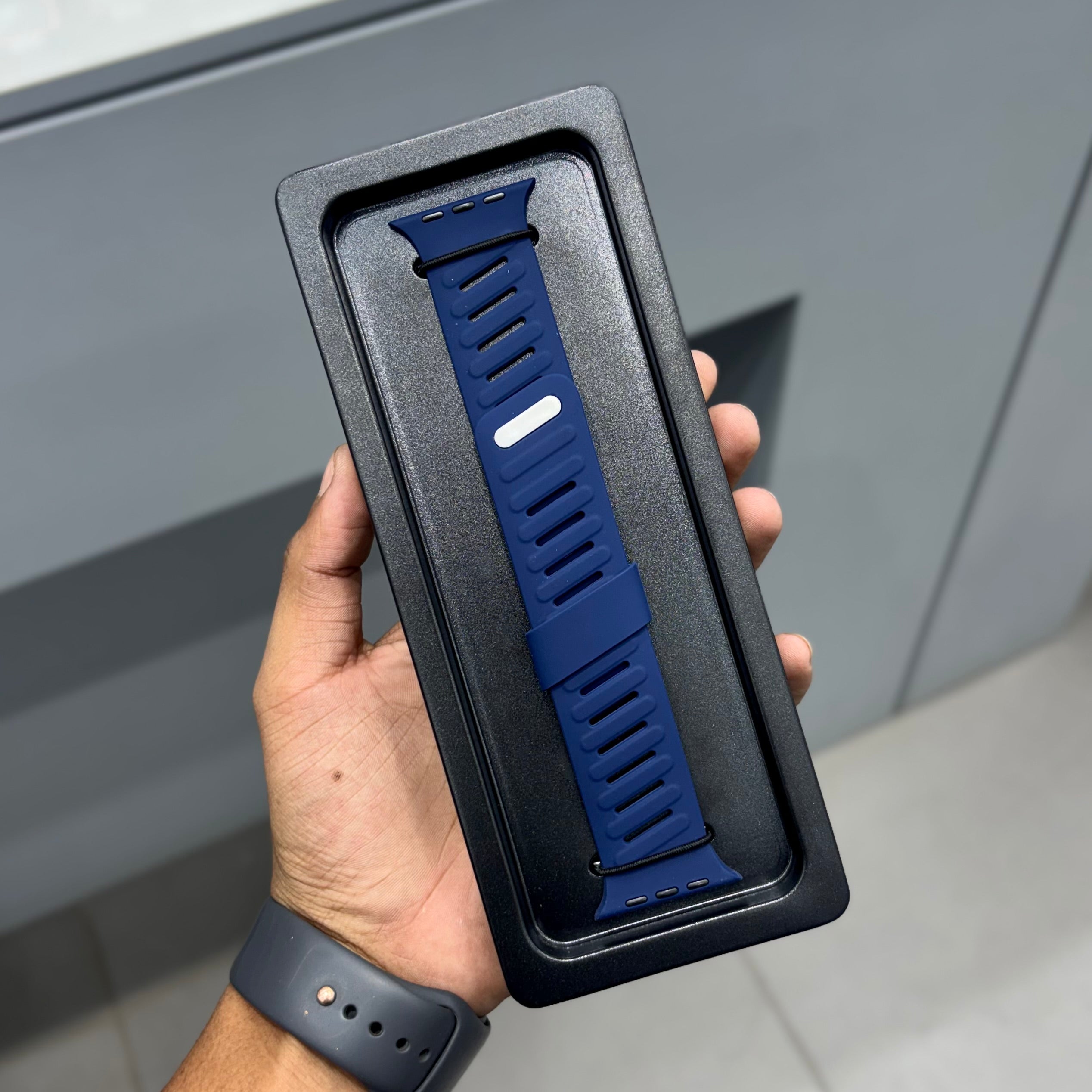 NEO BAND - BLUE ( No. 2277 ) Mobile Case by CoverMeUp