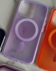 BUMPER ACRYLIC CASE FOR IPHONE