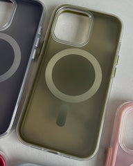 BUMPER ACRYLIC CASE FOR IPHONE