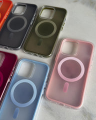 BUMPER ACRYLIC CASE FOR IPHONE