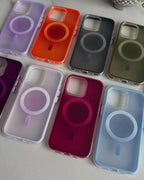 Protective Apple iPhone Back Cover - BUMPER ACRYLIC CASE FOR IPHONE - Style 2
