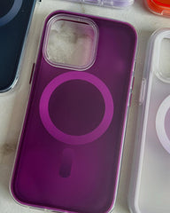BUMPER ACRYLIC CASE FOR IPHONE