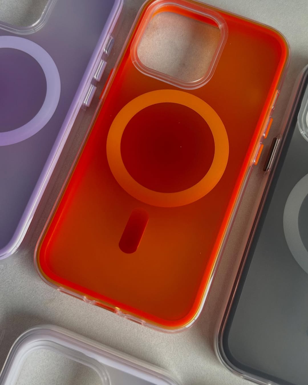 BUMPER ACRYLIC CASE FOR IPHONE