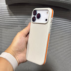 Protective Apple iPhone Back Cover - StripeTouch MagSafe iPhone 17 Pro Max Case - Style 3