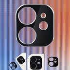 Protective Apple iPhone Back Cover - iPhone 12 Series Camera Lens Protector - Style 10