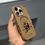 SANTA BARBARA VIRGIL - BROWN ( No. 2308 ) Mobile Case by CoverMeUp - Style 2