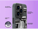 Protective Apple iPhone Back Cover - Youngkit Source Code Series Magnetic Safe Wireless Case for Apple iPhone 14 Pro - Style 2